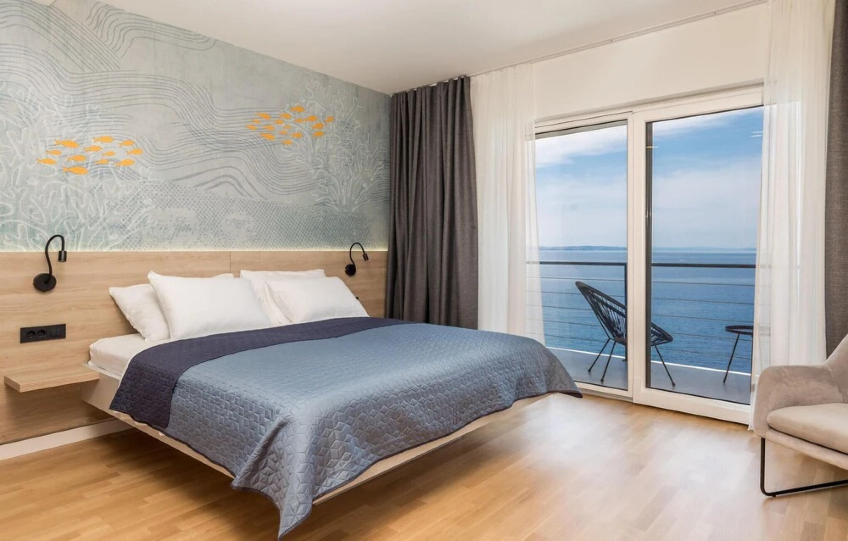 Beautiful Home in Prizna With Outdoor Swimming Pool, Wifi and 4 Bedrooms