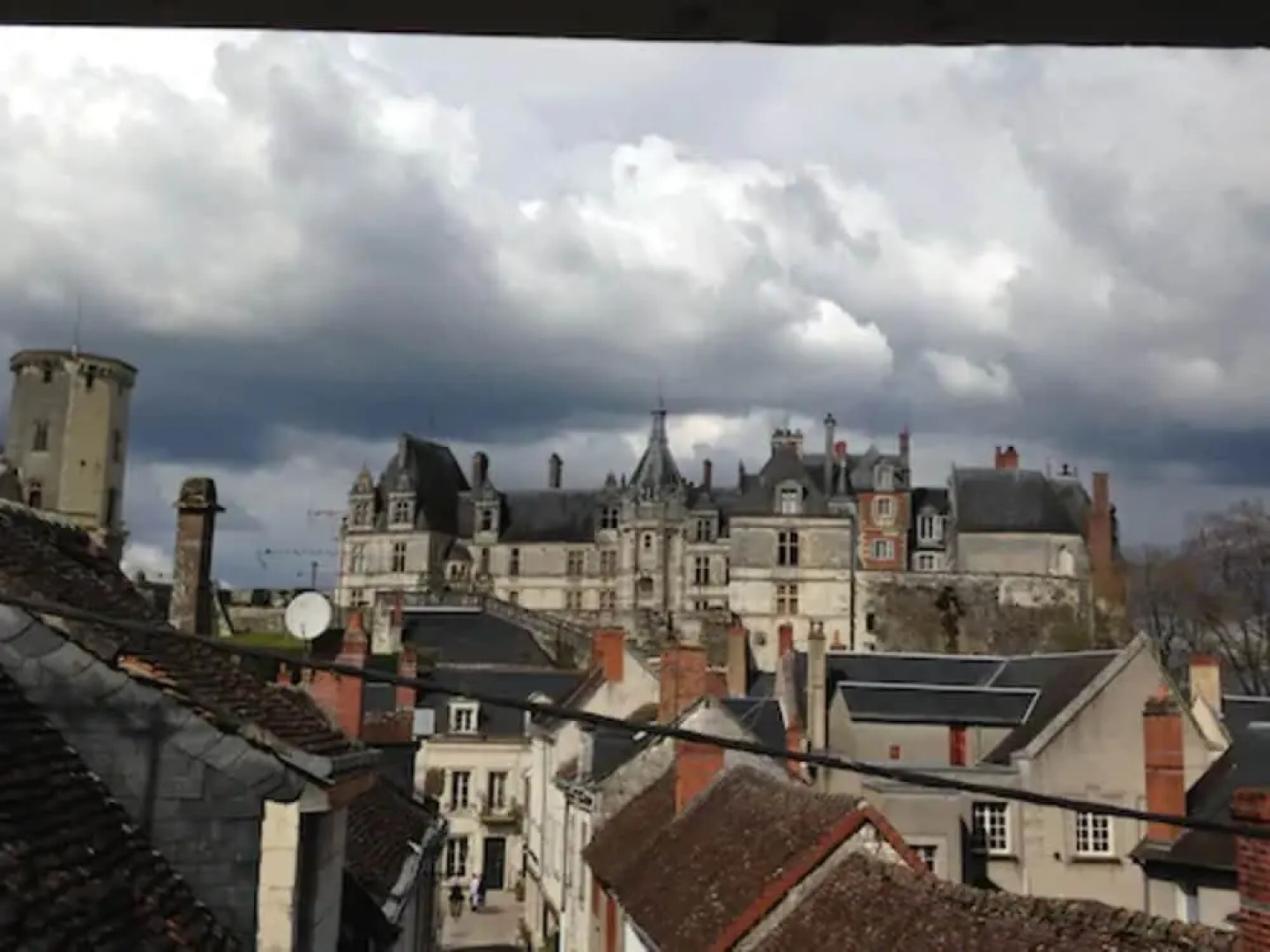 Gîte Regard sur le château