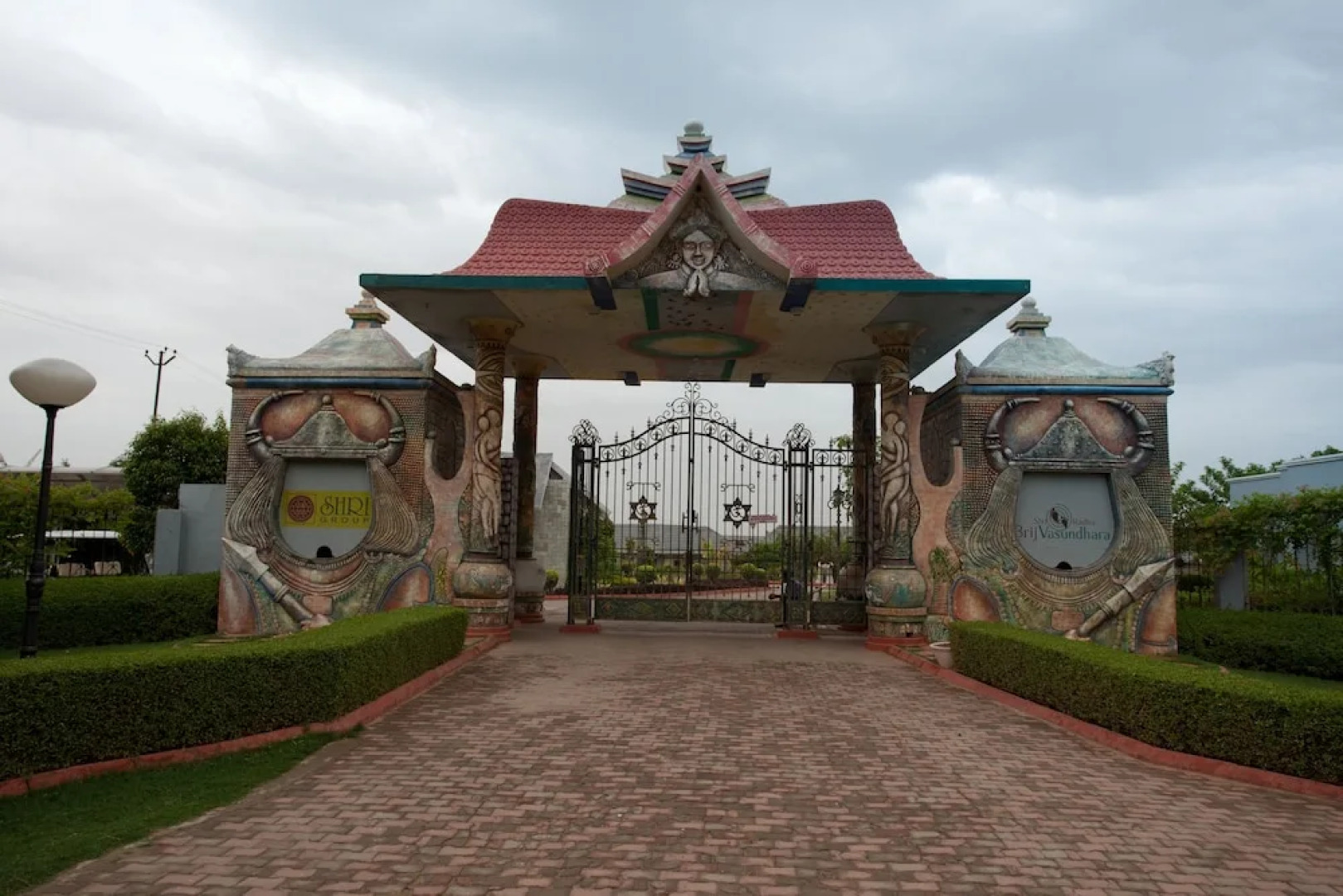 Radha Ashok at Brij Vasundhara