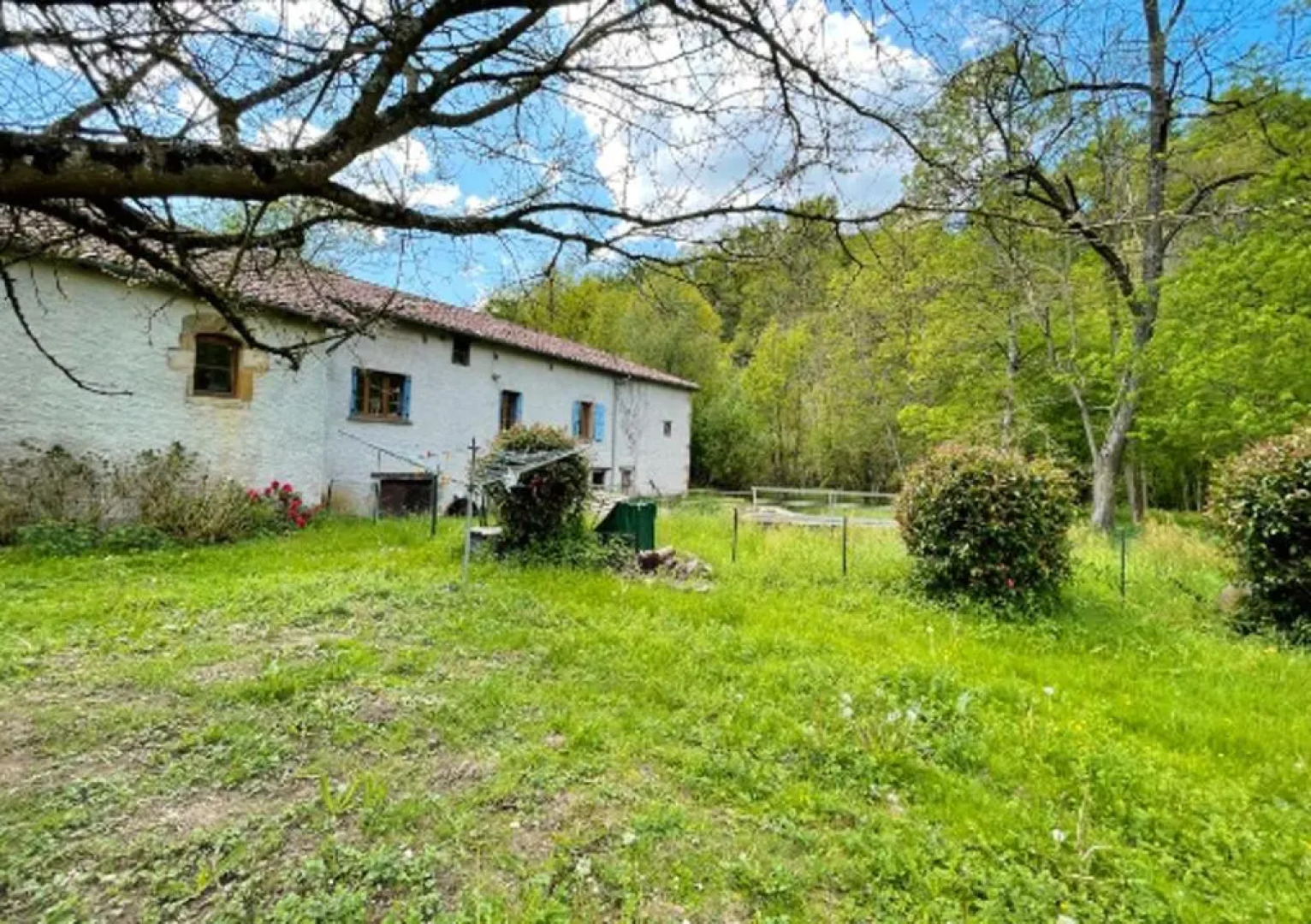 Maison de 4 chambres avec jardin amenage et wifi a Bagnac sur Cele