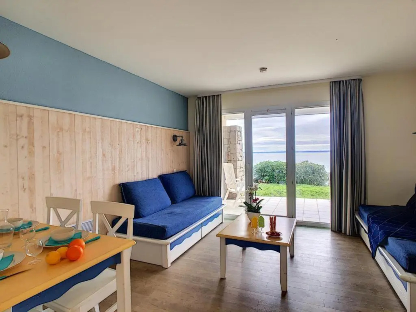 Appartement Morgat, 2 pièces, 2 personnes - FR-1-370-53