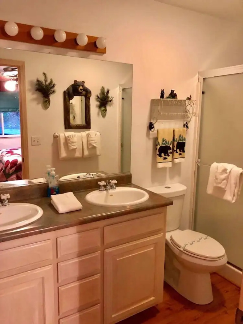 Cabin in the Pines - A