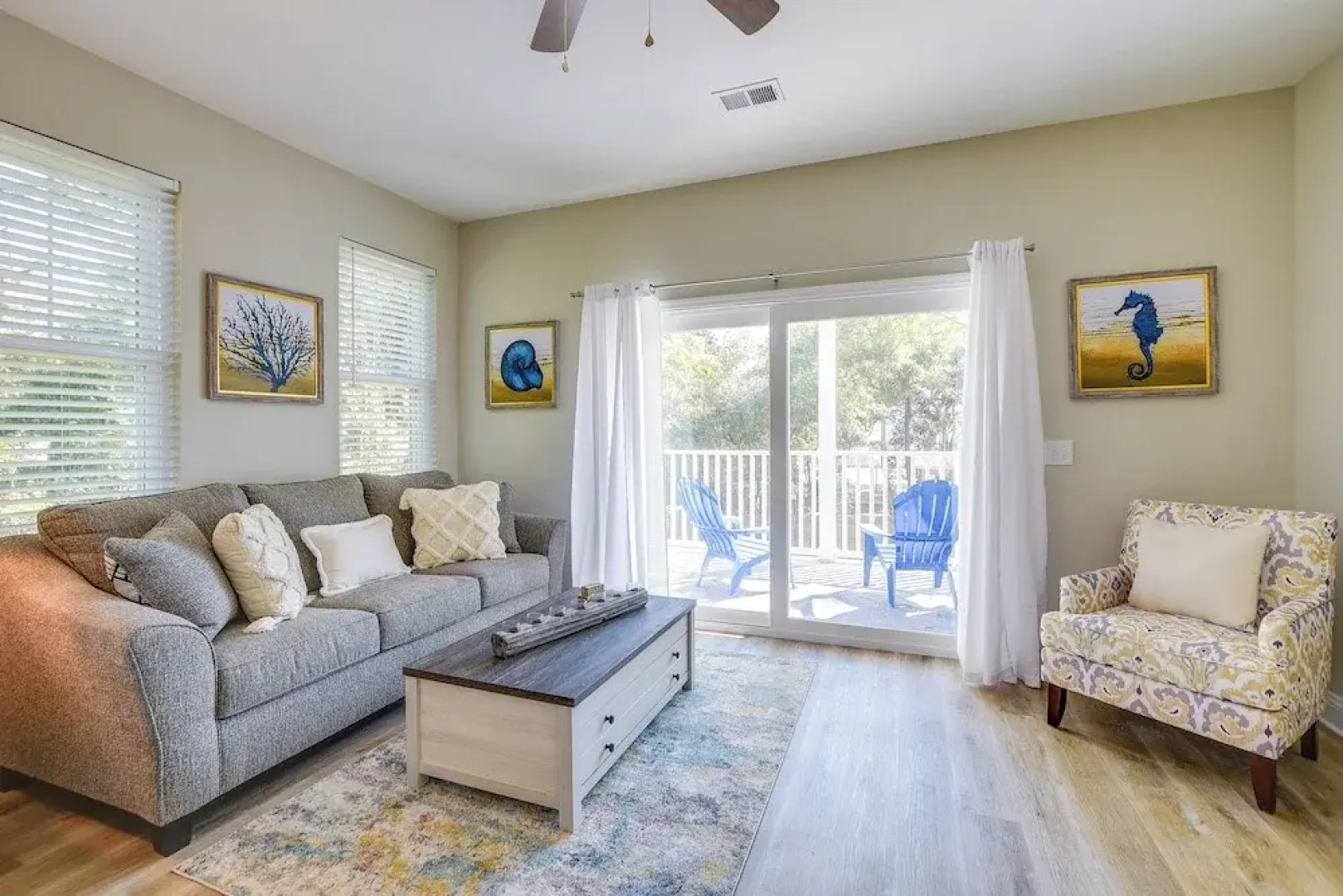 Murrells Inlet Home: Half-mi to Marsh Walk!