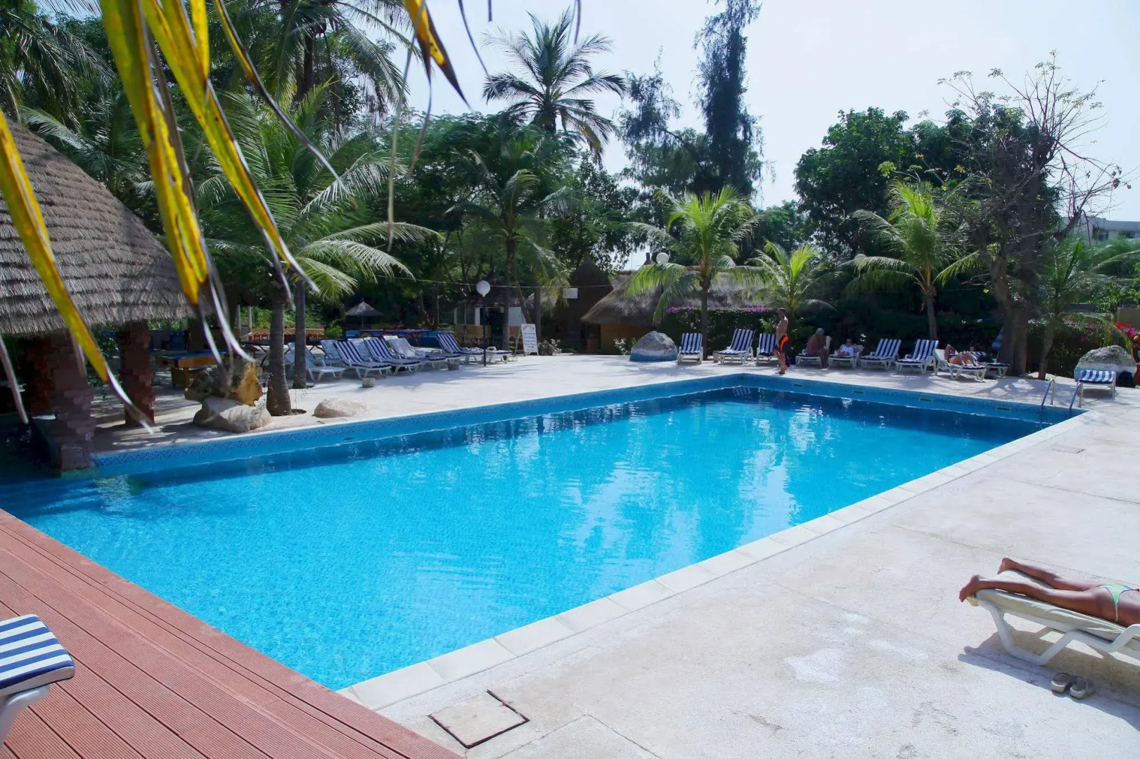 Hôtel Les Bougainvillées Saly Sénégal