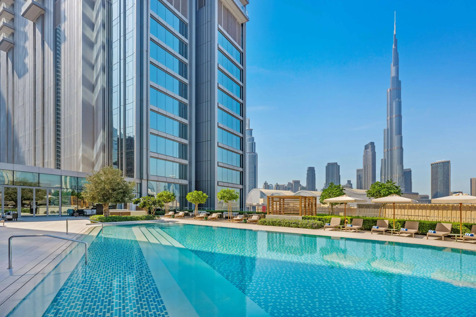 Отель Vida Dubai Mall