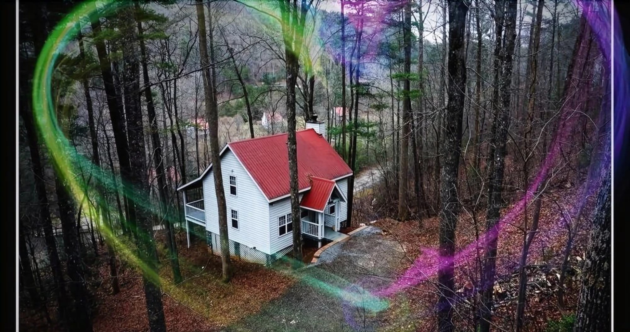 Dogwood Cabin at Blairsville 2 Bedrooms 2 Bathrooms Cabin