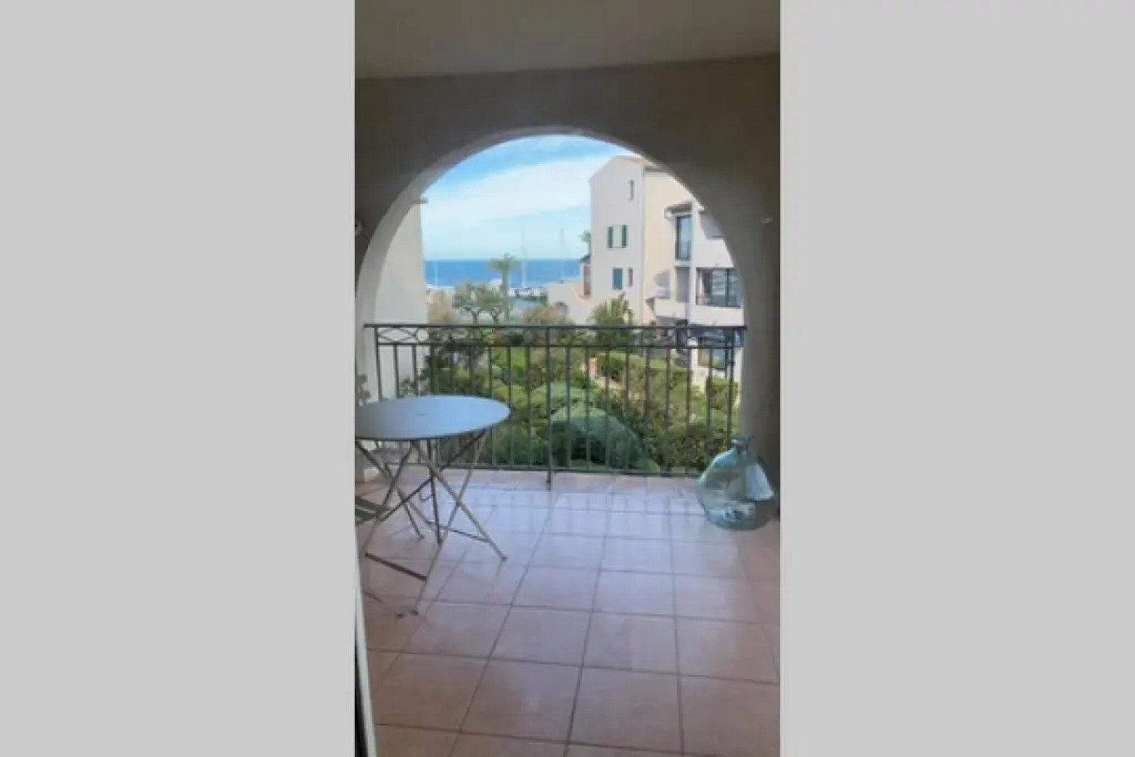 Appartement T2 très lumineux, bord de mer