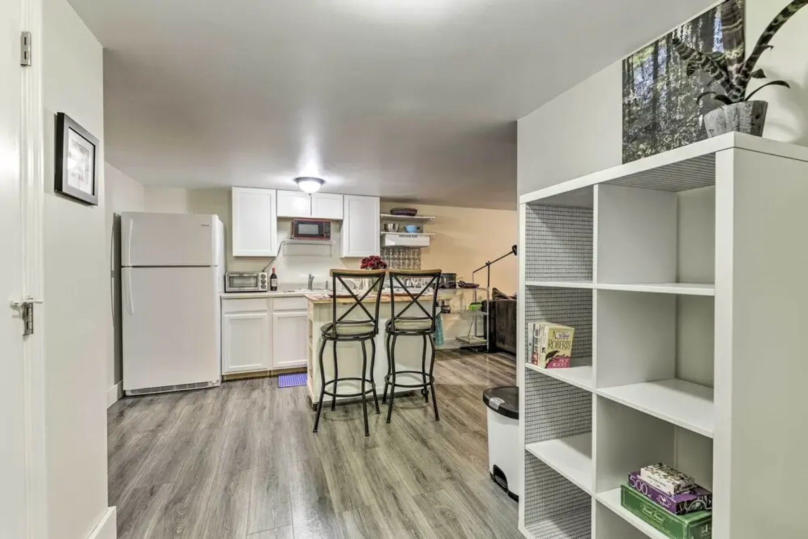 'cozy Studio Plus' in Winooski w/ Home Gym!