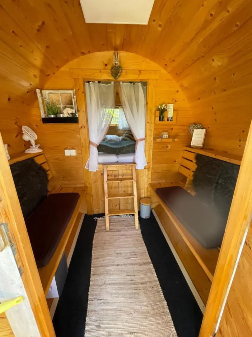 Schlaffass - Schlafen im Holzfass Thallern