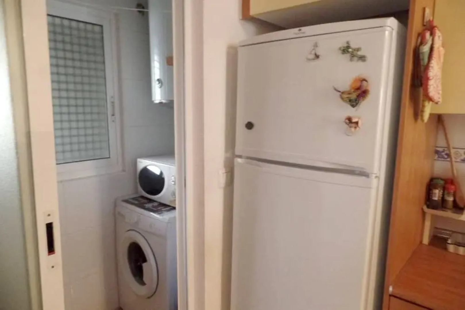 Apartment With 2 Bedrooms in La Villajoyosa, With Wonderful sea View,