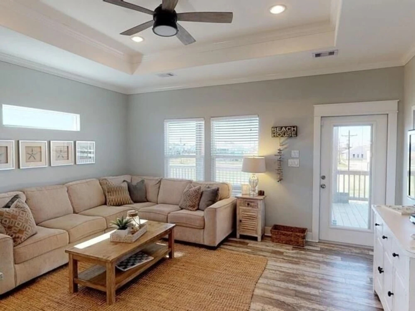 Gone Coastal 3 Bedrooms 2 Bathrooms Home