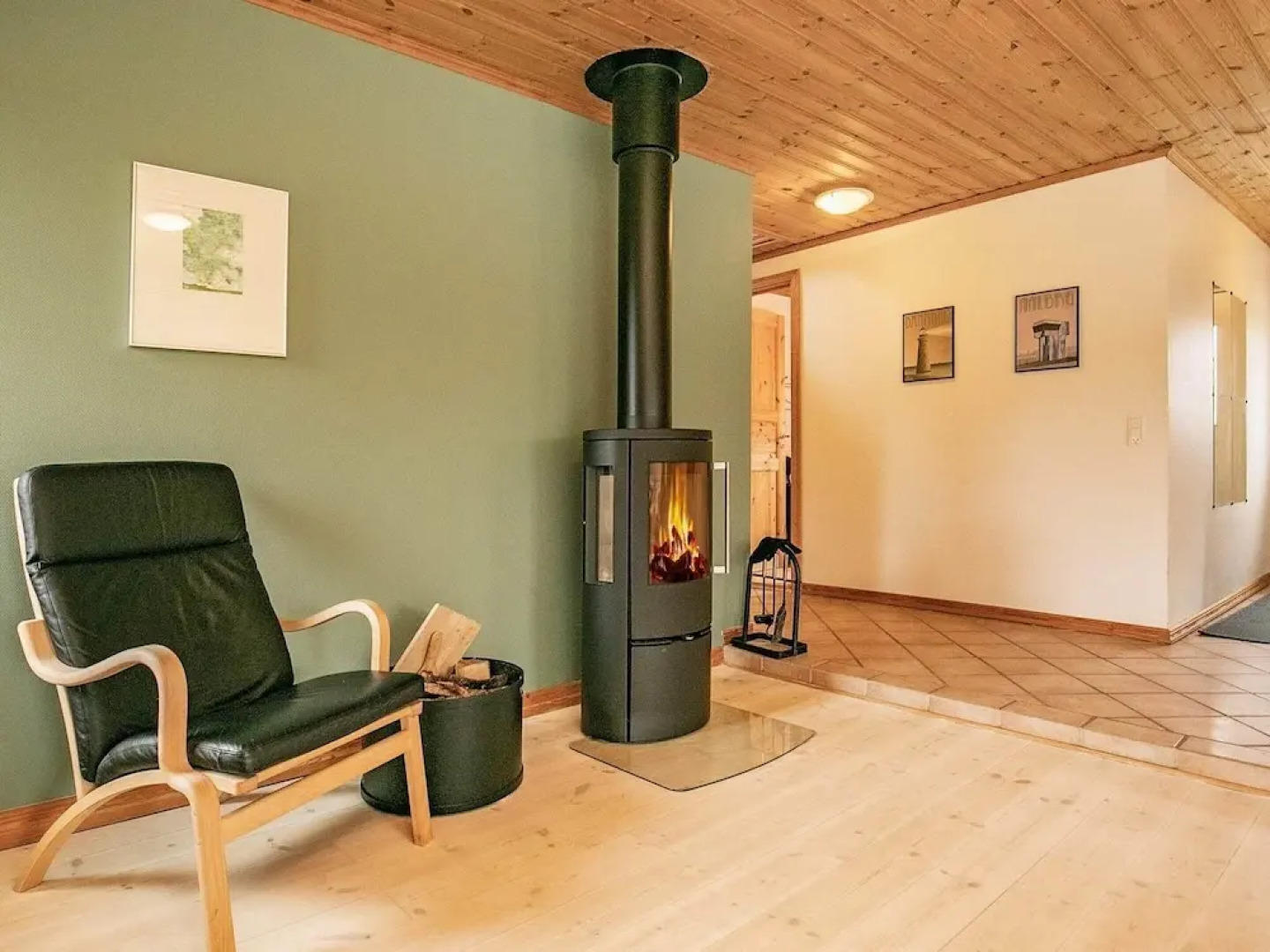 8 Person Holiday Home in Hals