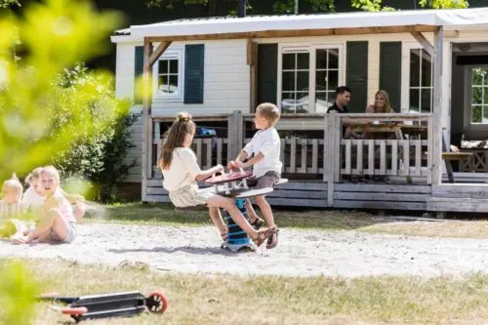 Kampeerdorp De Zandstuve