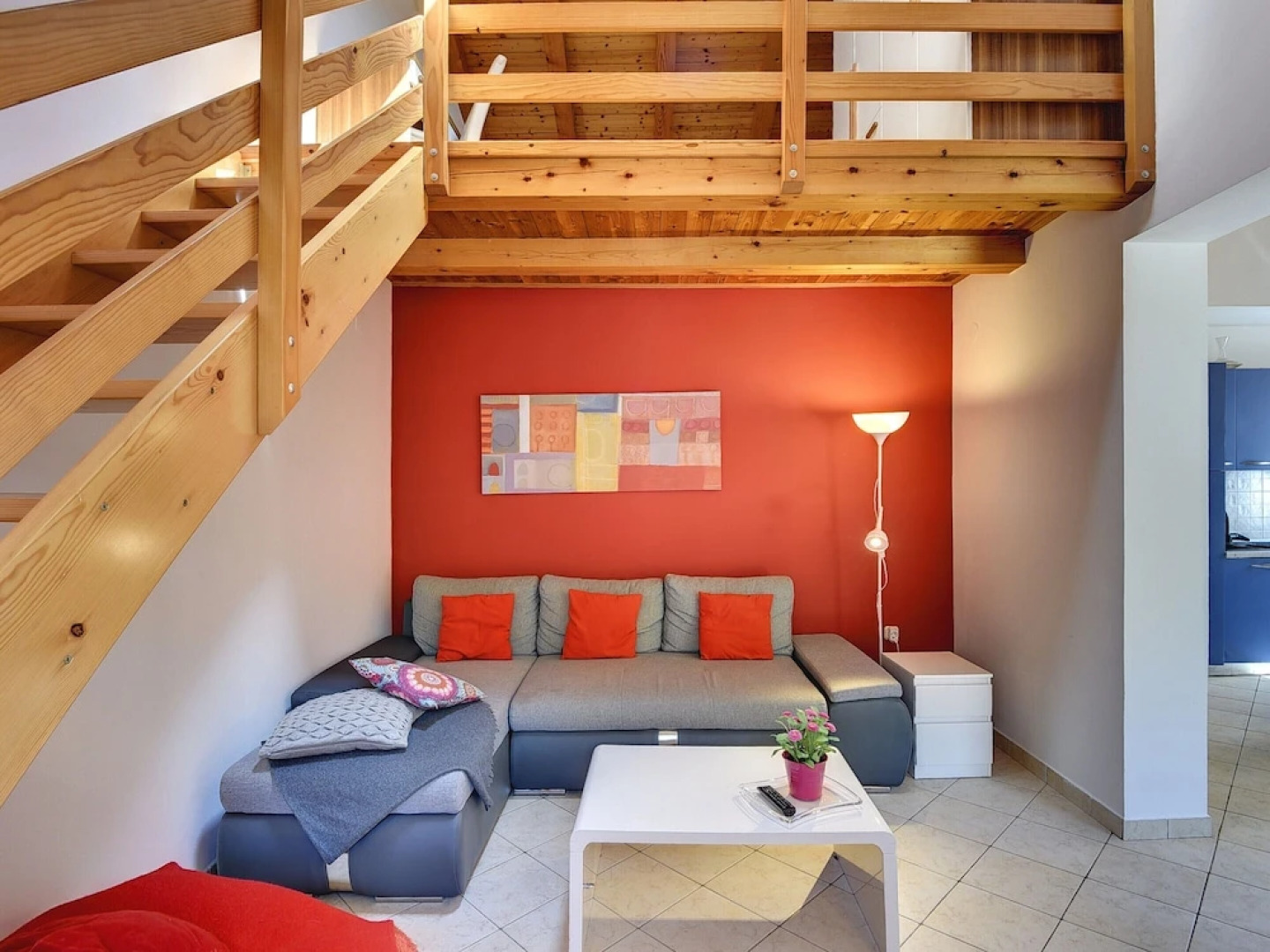 Detached Holiday House With Private Pool Only Near the Beach