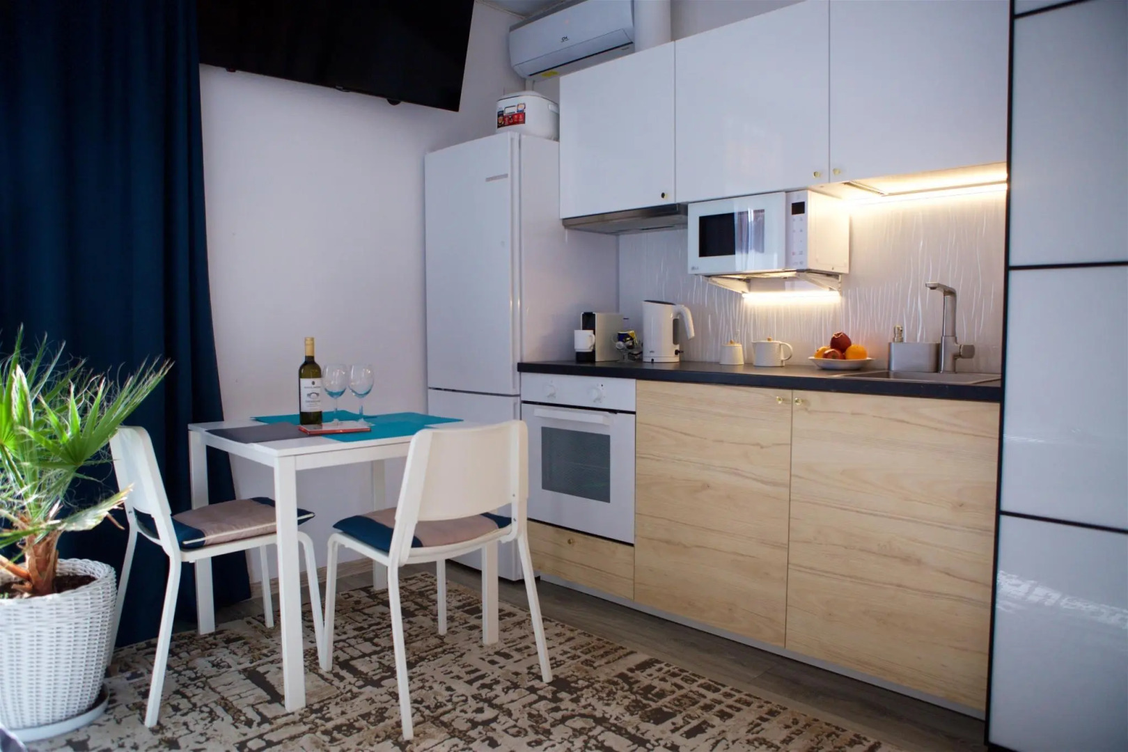 Апартаменты на улице Мирная 11к1