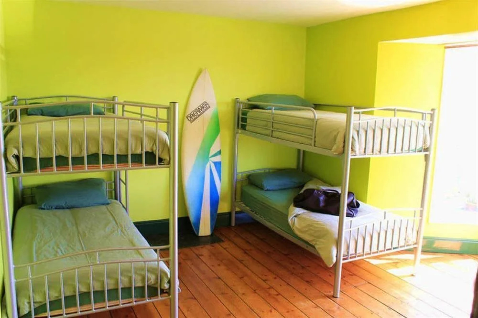 The Green House Surf Lodge