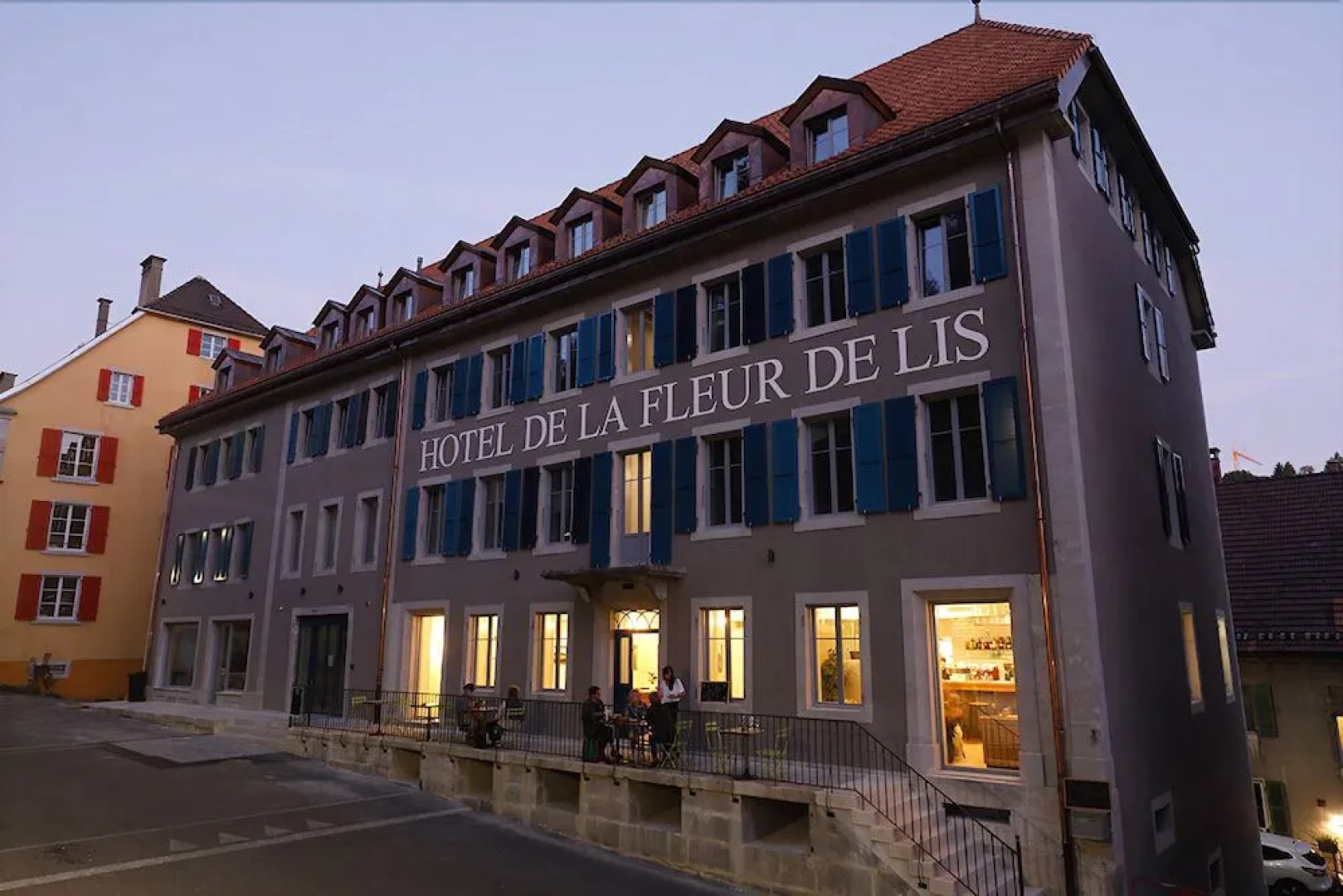 Hotel Fleur de Lis