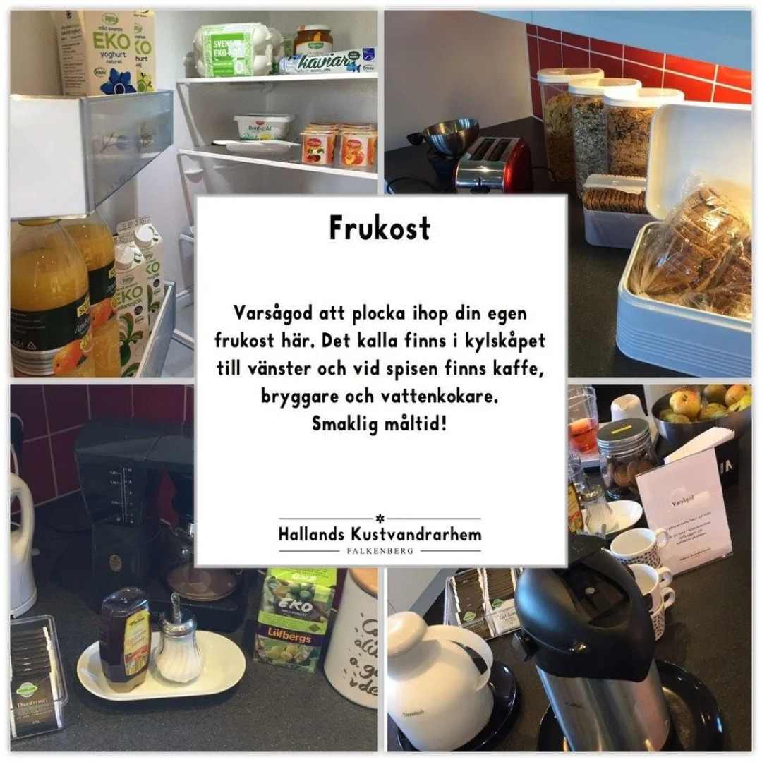 Hallands Kustvandrarhem Falkenberg - B&B