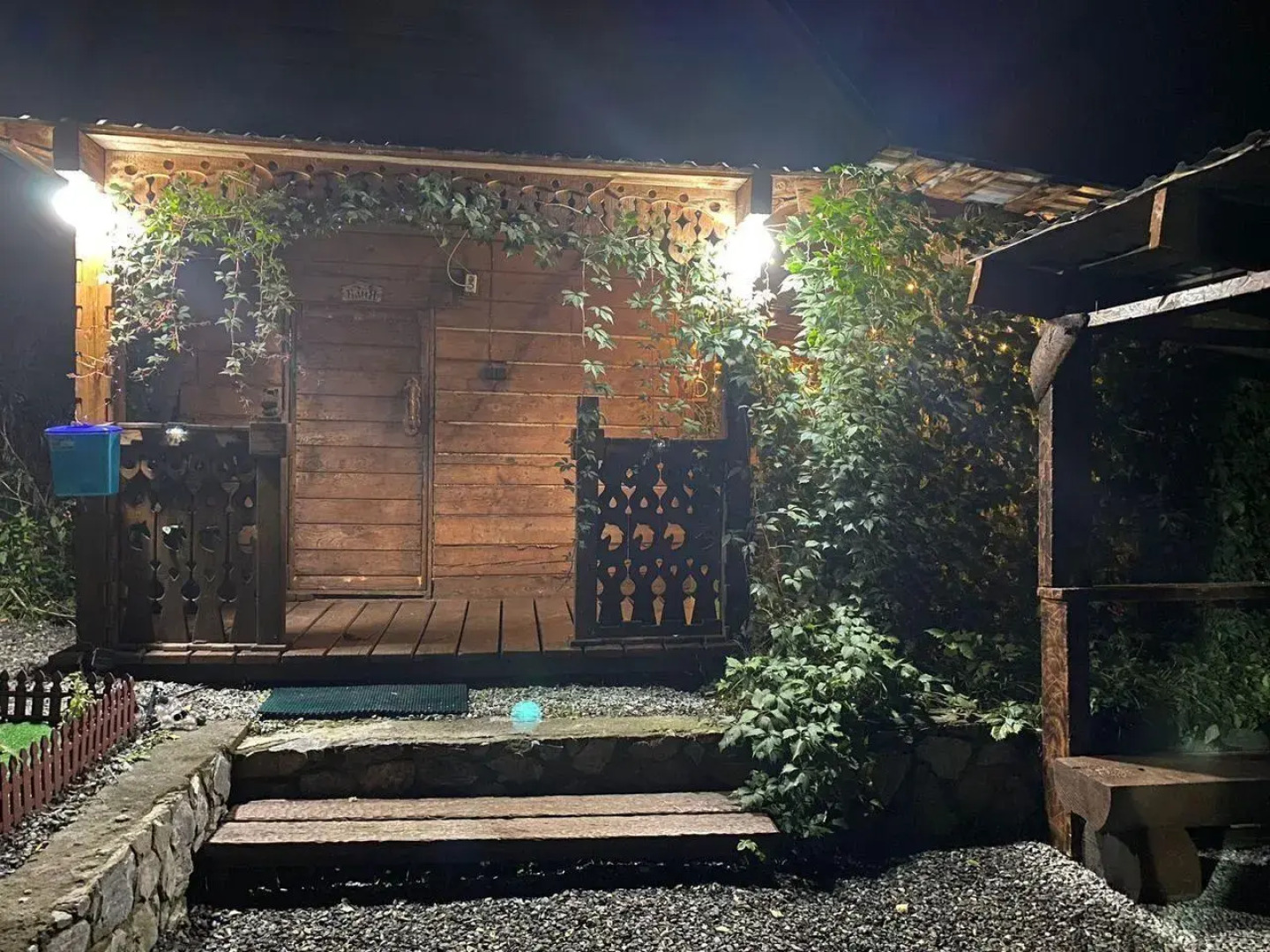 Комфорт в лесу