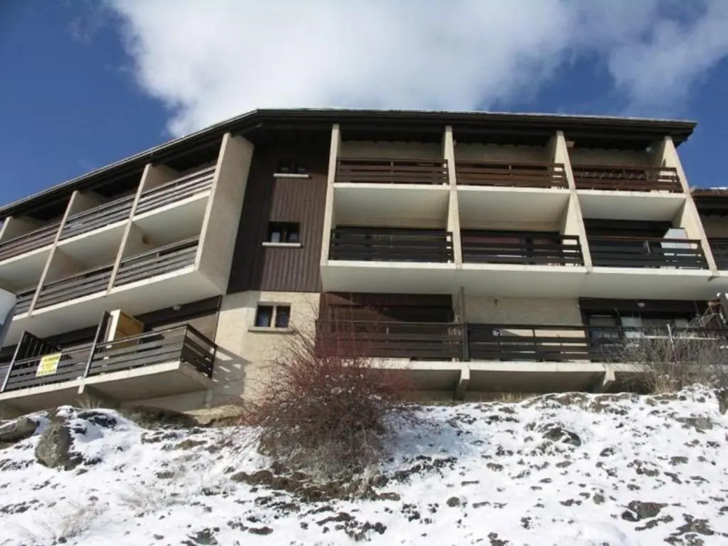 Appartement Saint-Michel-de-Chaillol, 1 pièce, 2 personnes - FR-1-393-20