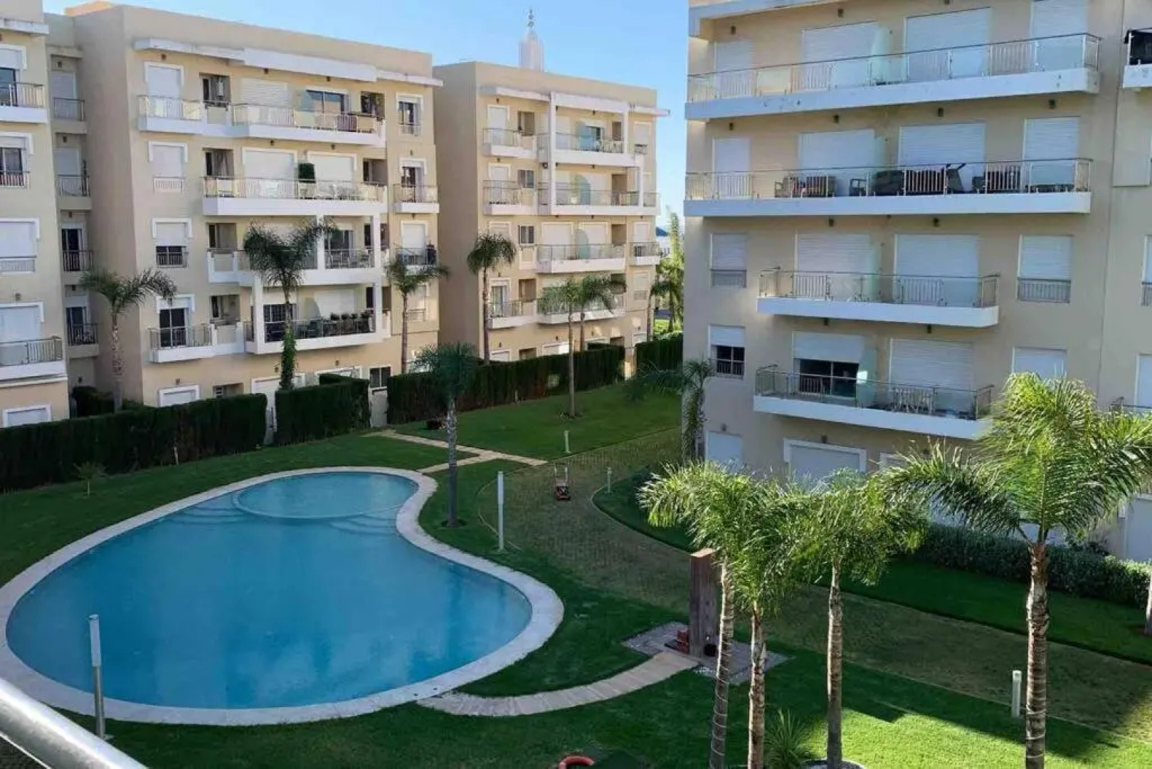 Appartement en résidence Shems Kettani Bouznika