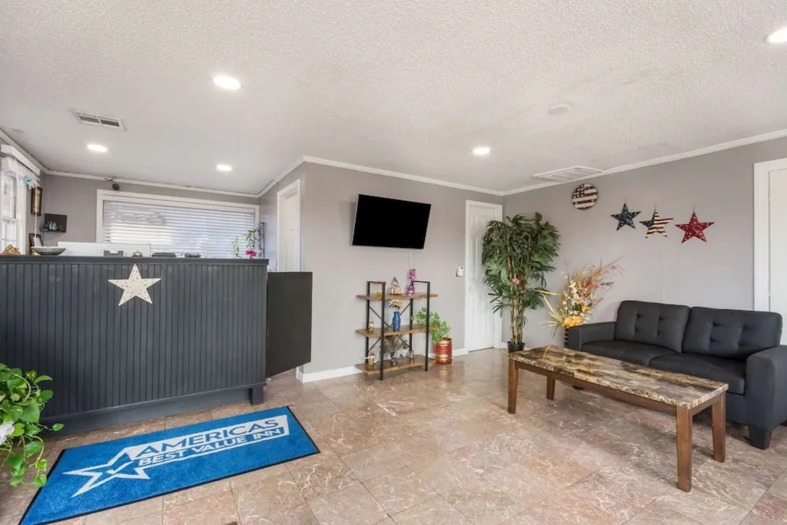 Americas Best Value Inn Woodward at 8th St