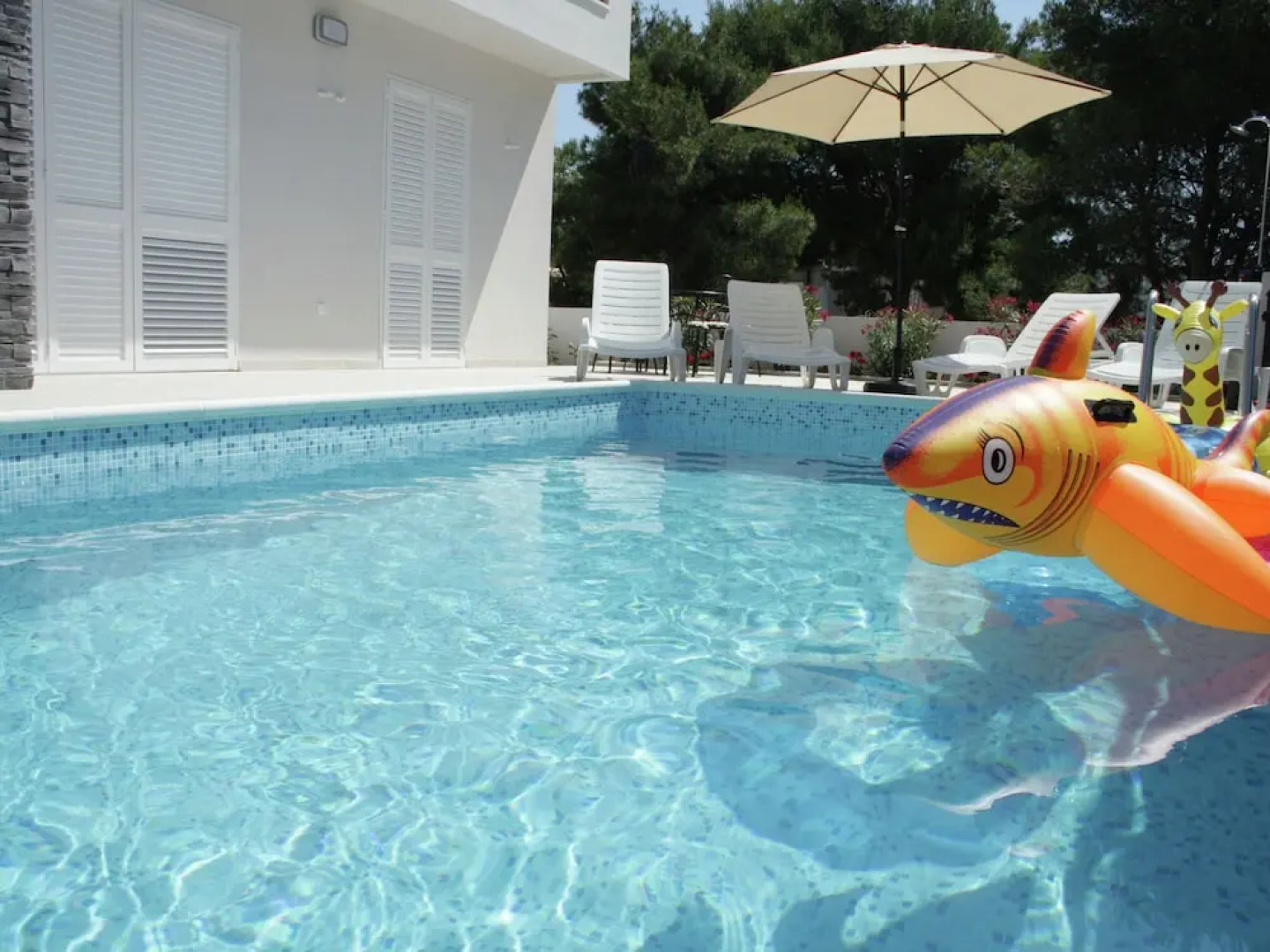 Modern Villa in Primosten With Pool