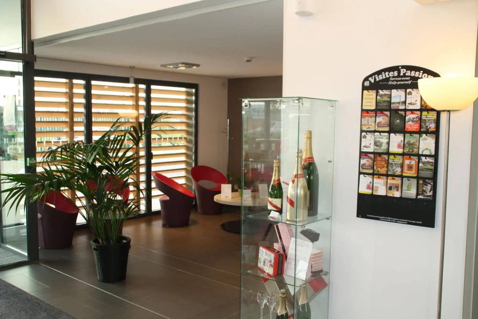 Hôtel Akena Reims Bezannes