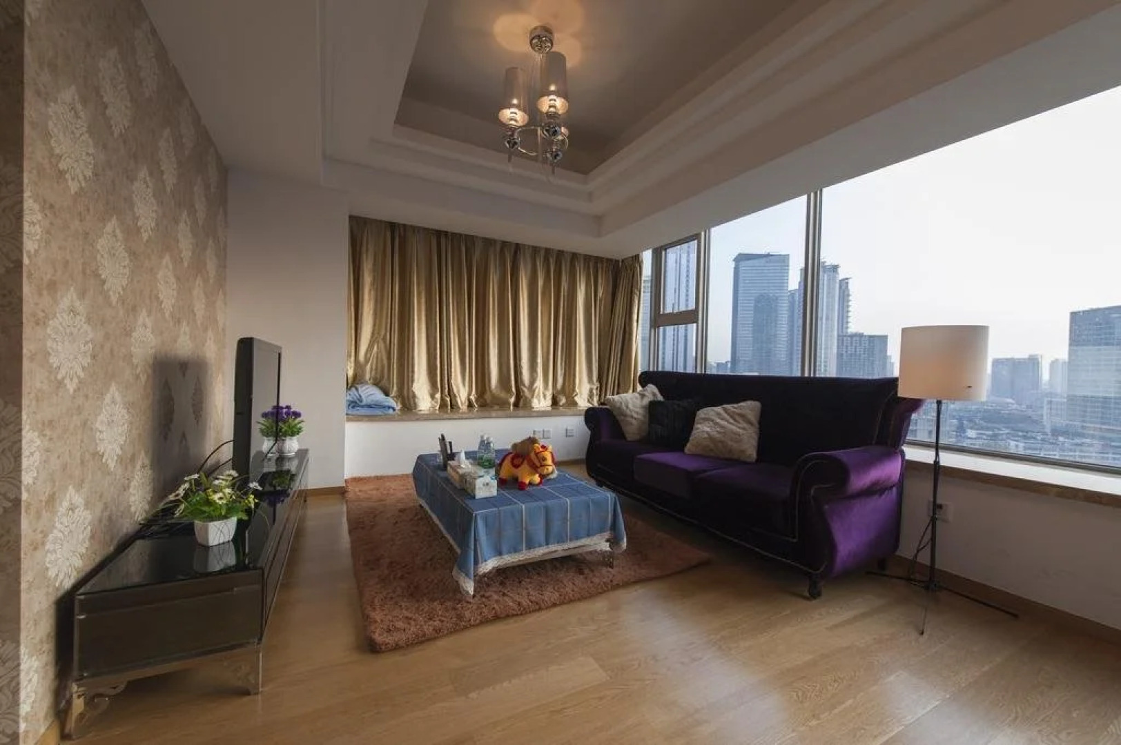 Chengdu Langyu Fulu Boutique Apartment