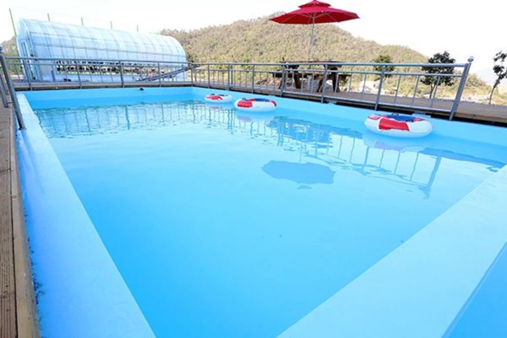 Jindo Sansaesori Pension