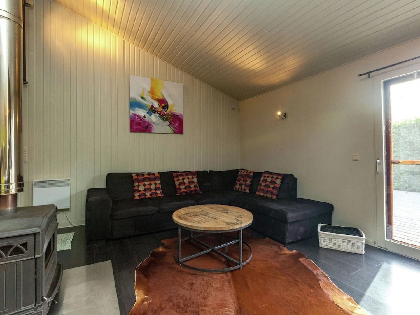 Luxurious Bungalow in Bullange with Jacuzzi