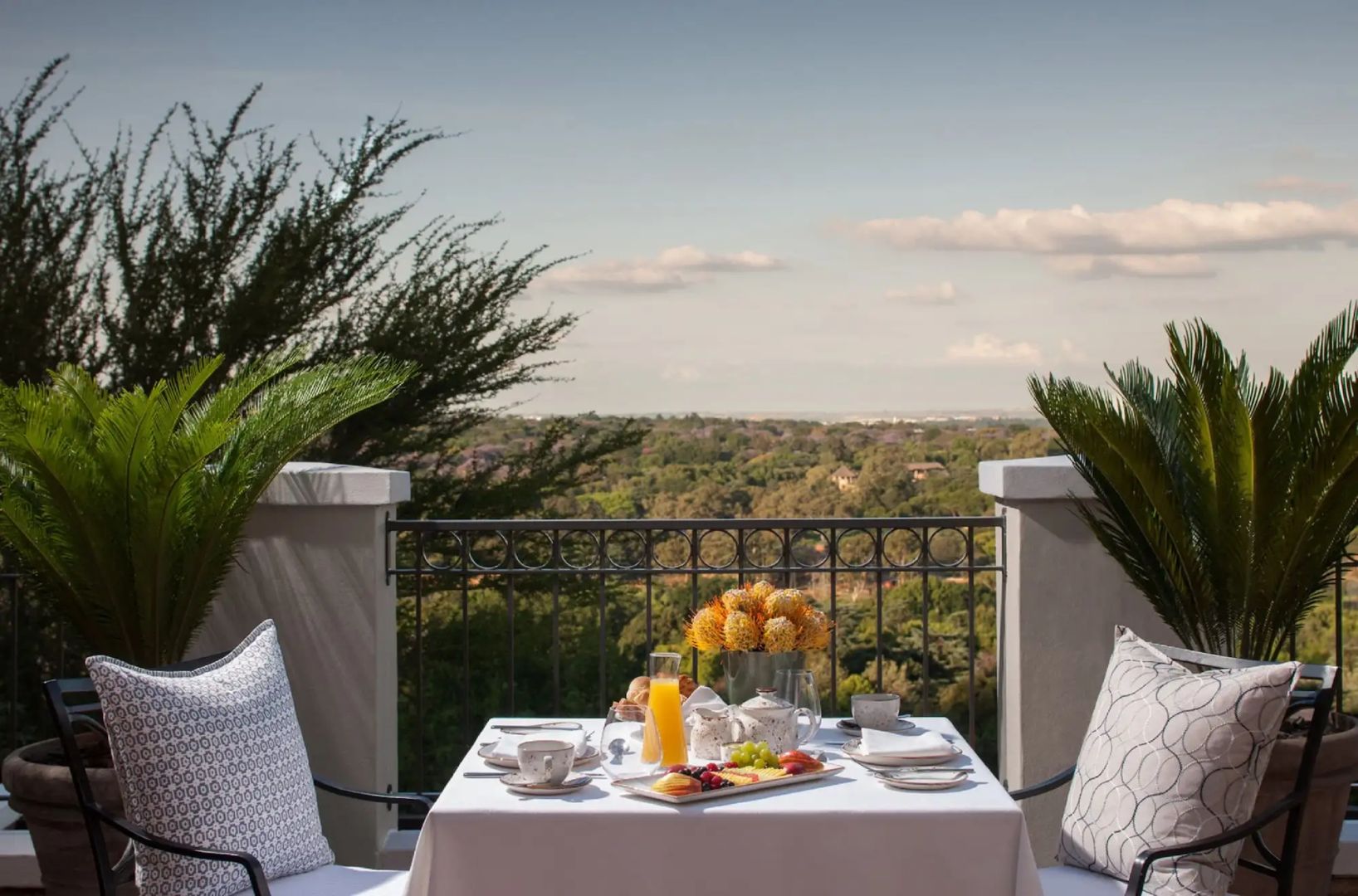 Отель Four Seasons The Westcliff, Johannesburg