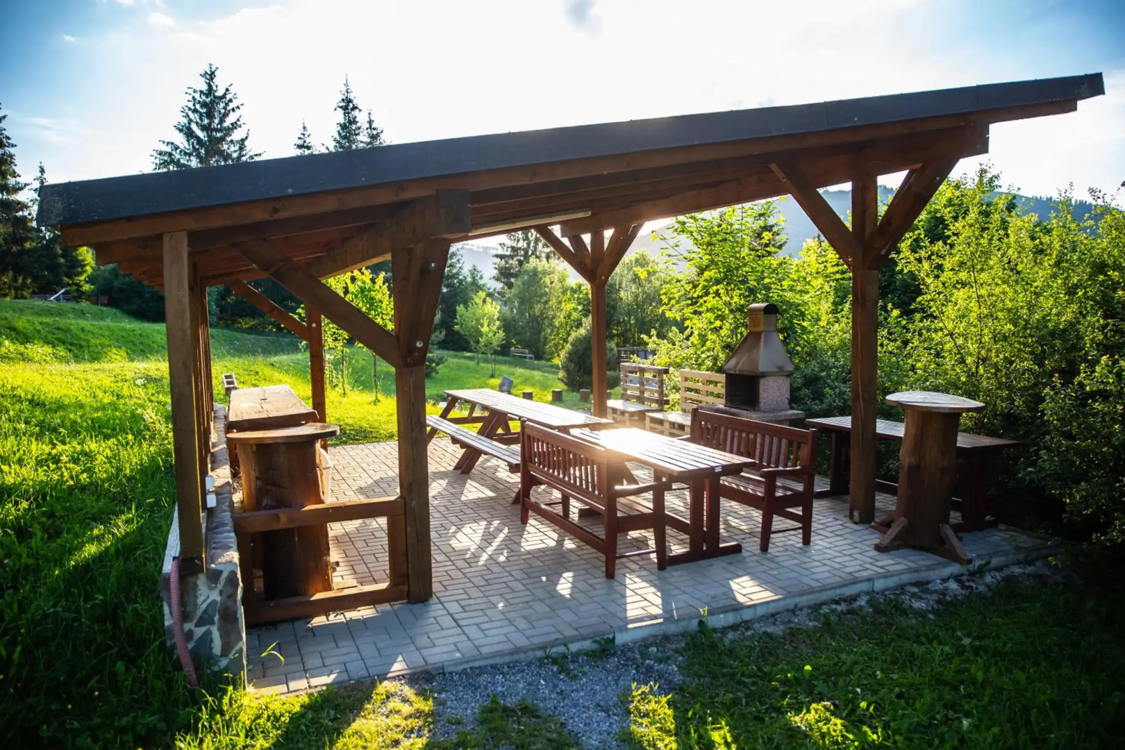 Rezort Drevenice Terchova