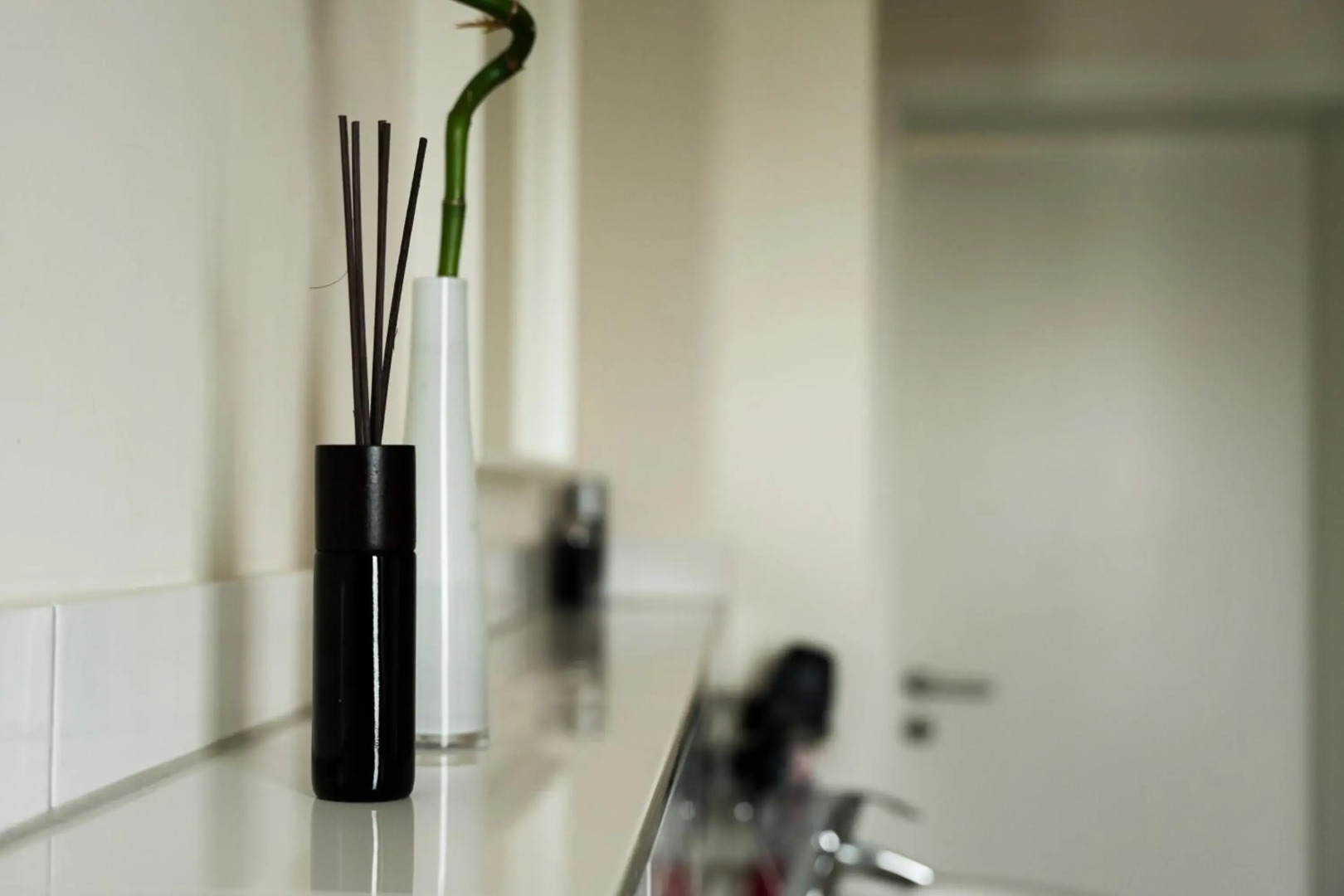 Wölkchen - Wohnung mit Balkon, Holzdielen & TV