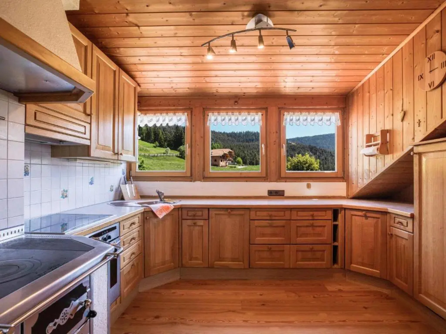 Huanzhof Ferienwohnung Weißhorn