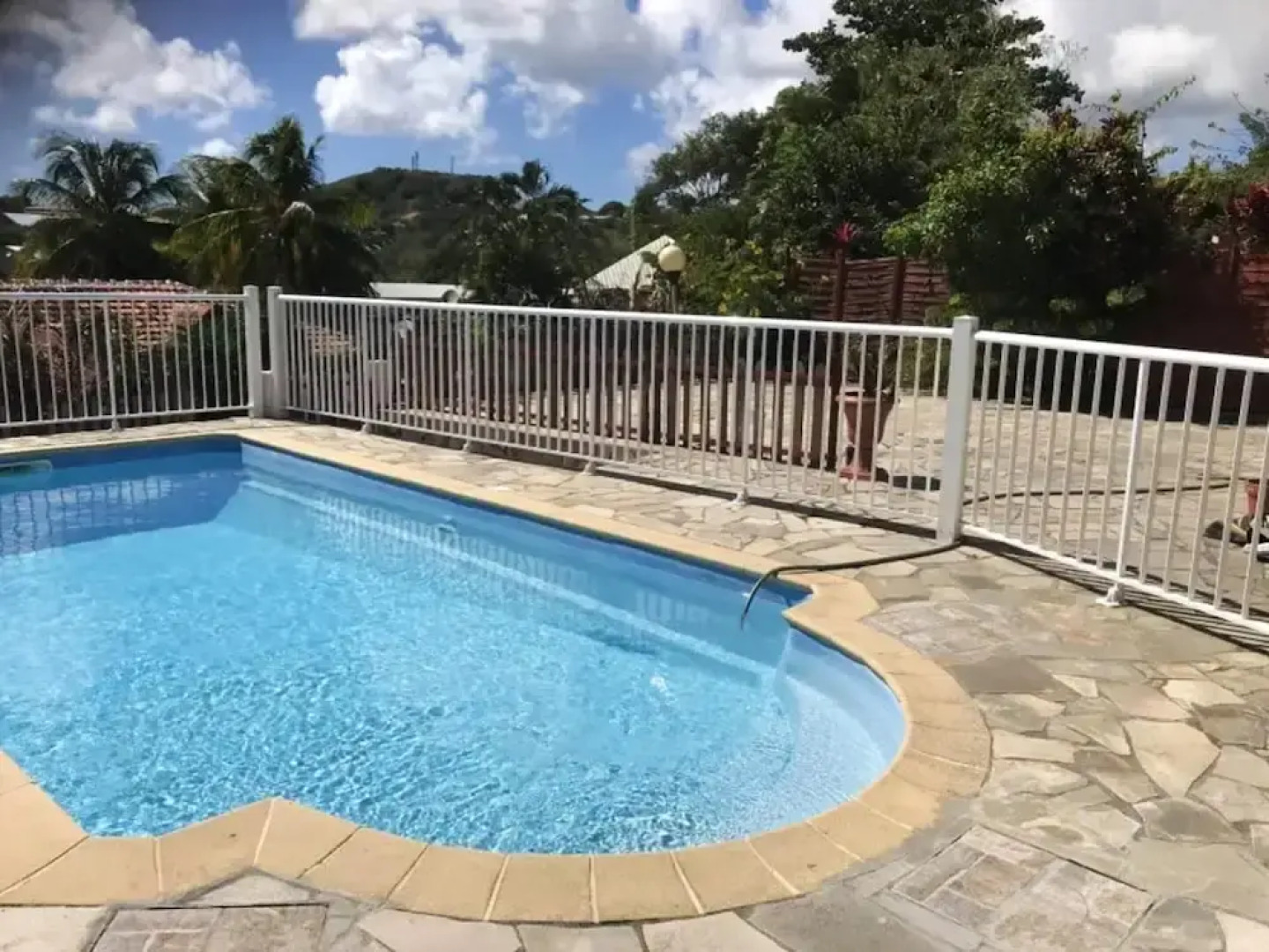 Bungalow With 2 Bedrooms in Sainte-anne, With Wonderful sea View, Priv