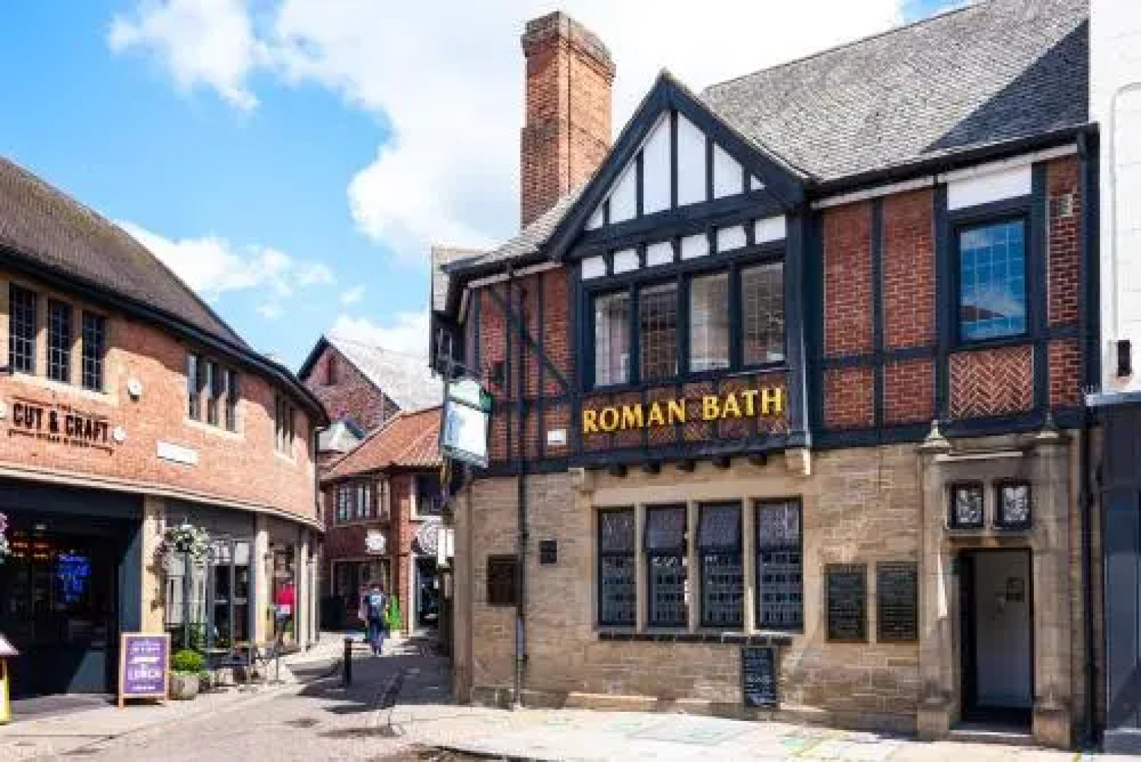 The Roman Bath Public House