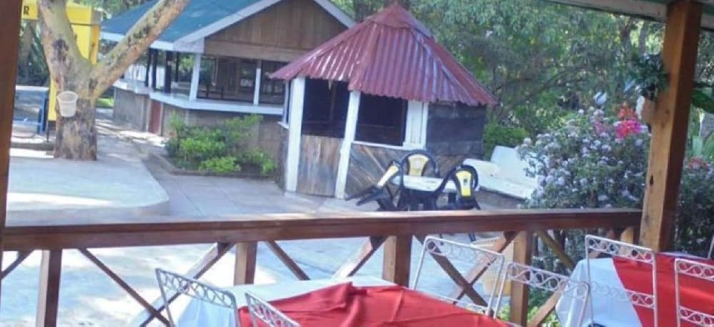 The Yellow Green Hotel