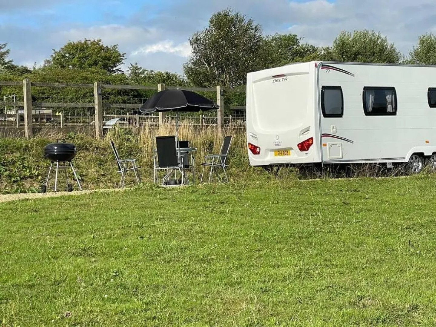 Inviting 4 Berth Caravan in Hebden Bridge