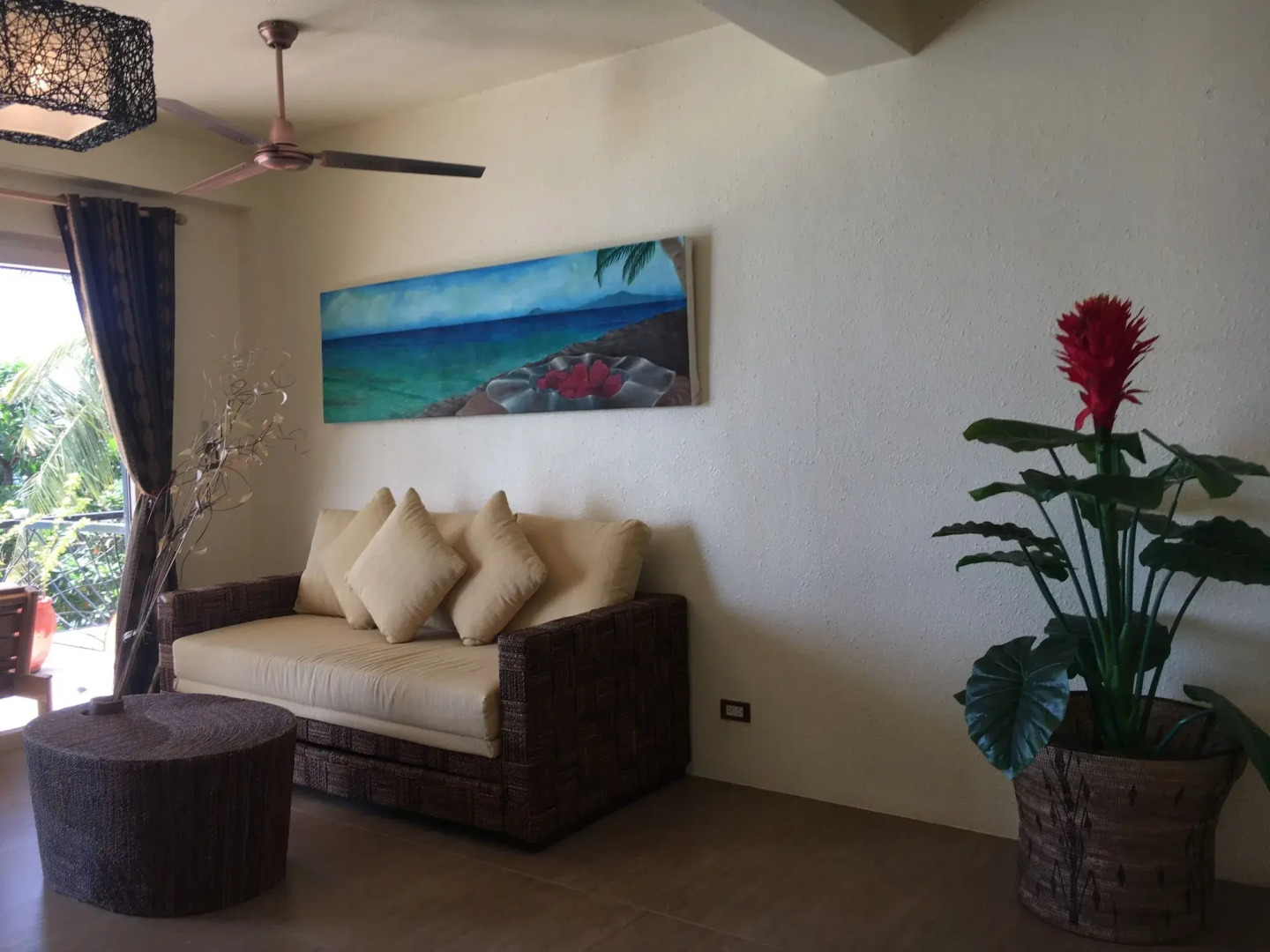 Sunset at Aninuan Beach Resort