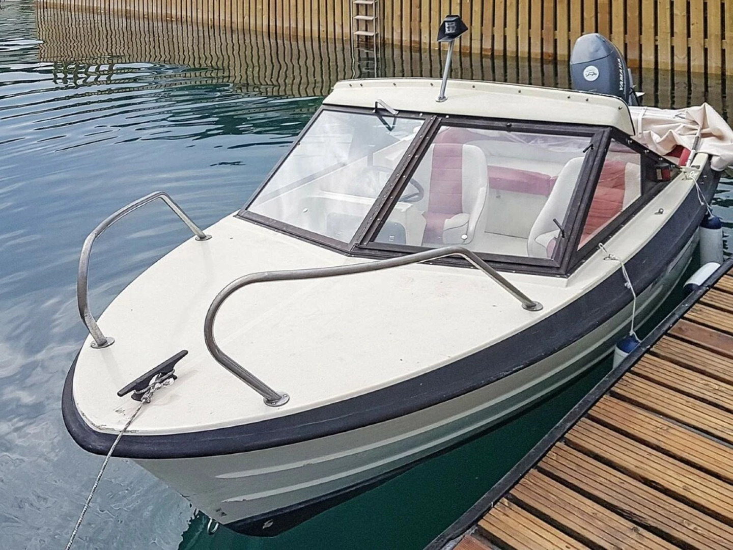 4 Person Holiday Home in Bjoa