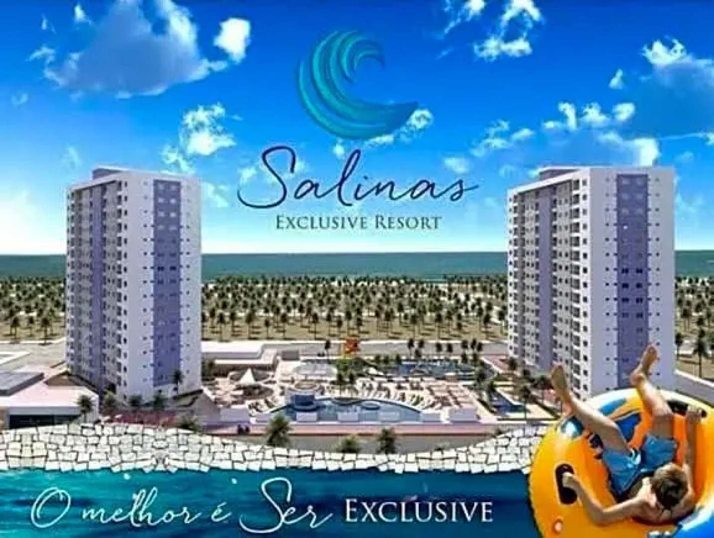 Apartamento no Salinas Exclusive Resort