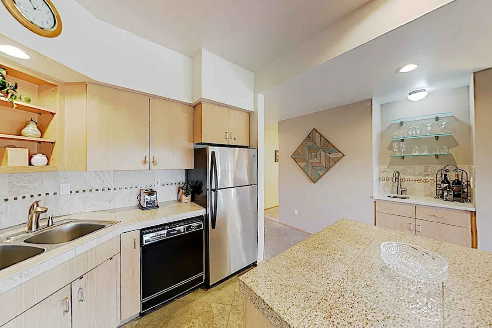 Refined 3BR Golf Resort Condo 3 Bedrooms 2 Bathrooms Condo