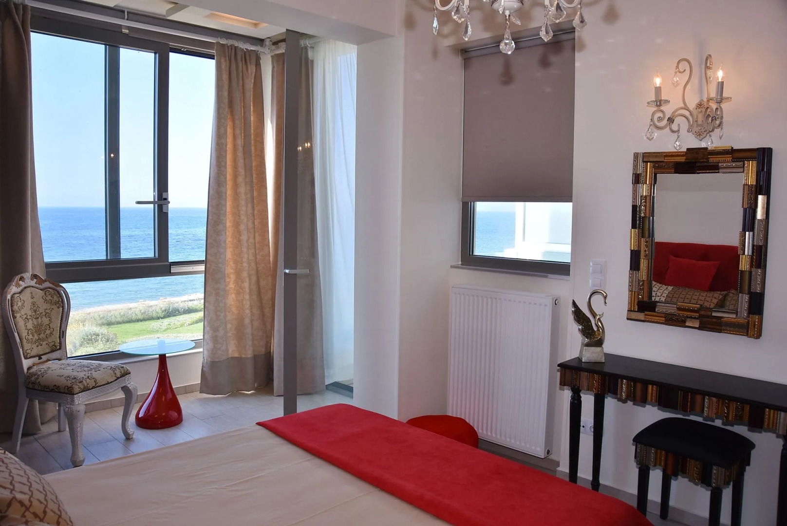 Beach Front Villa Katrin