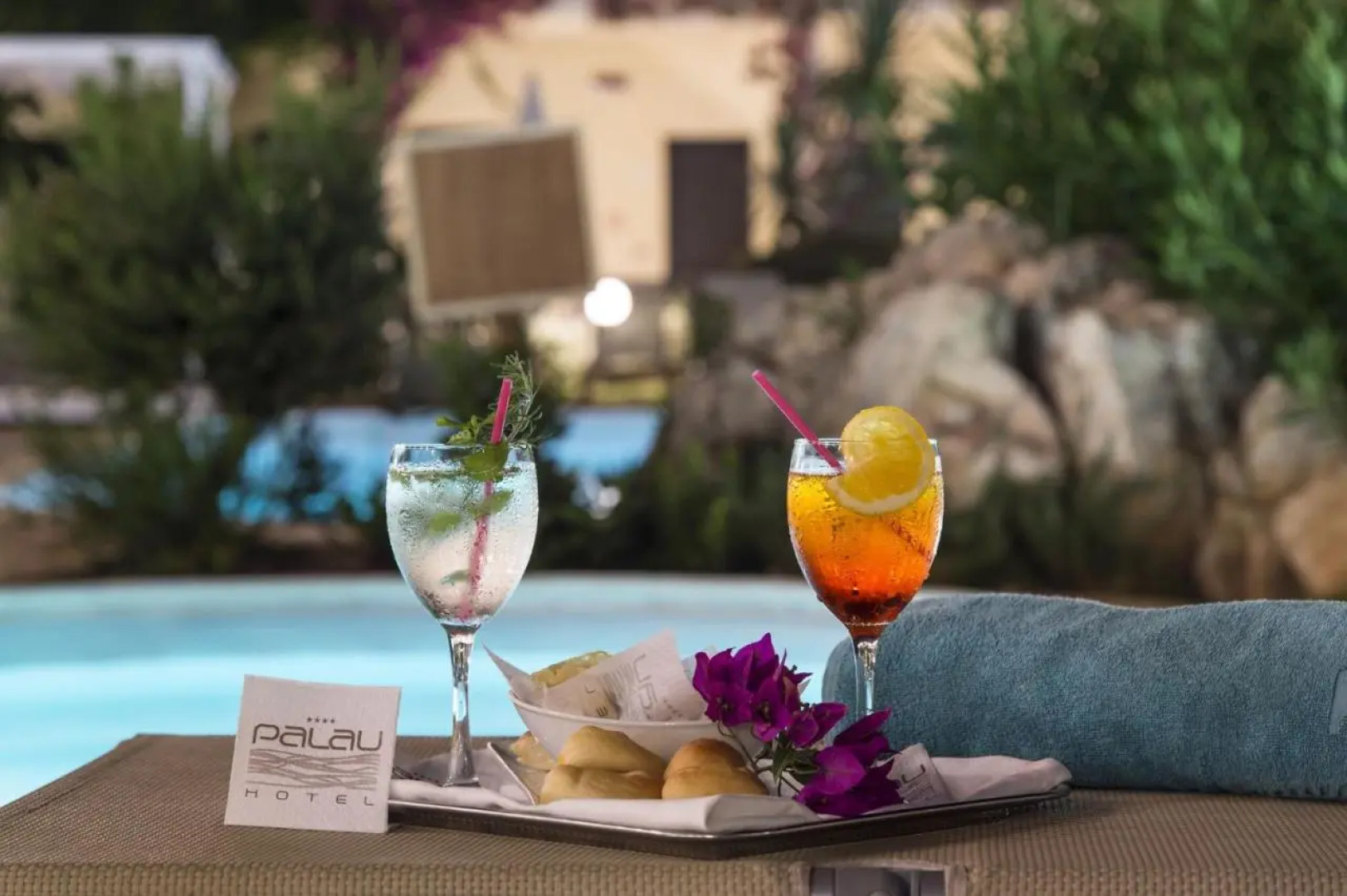 Отель PALAU