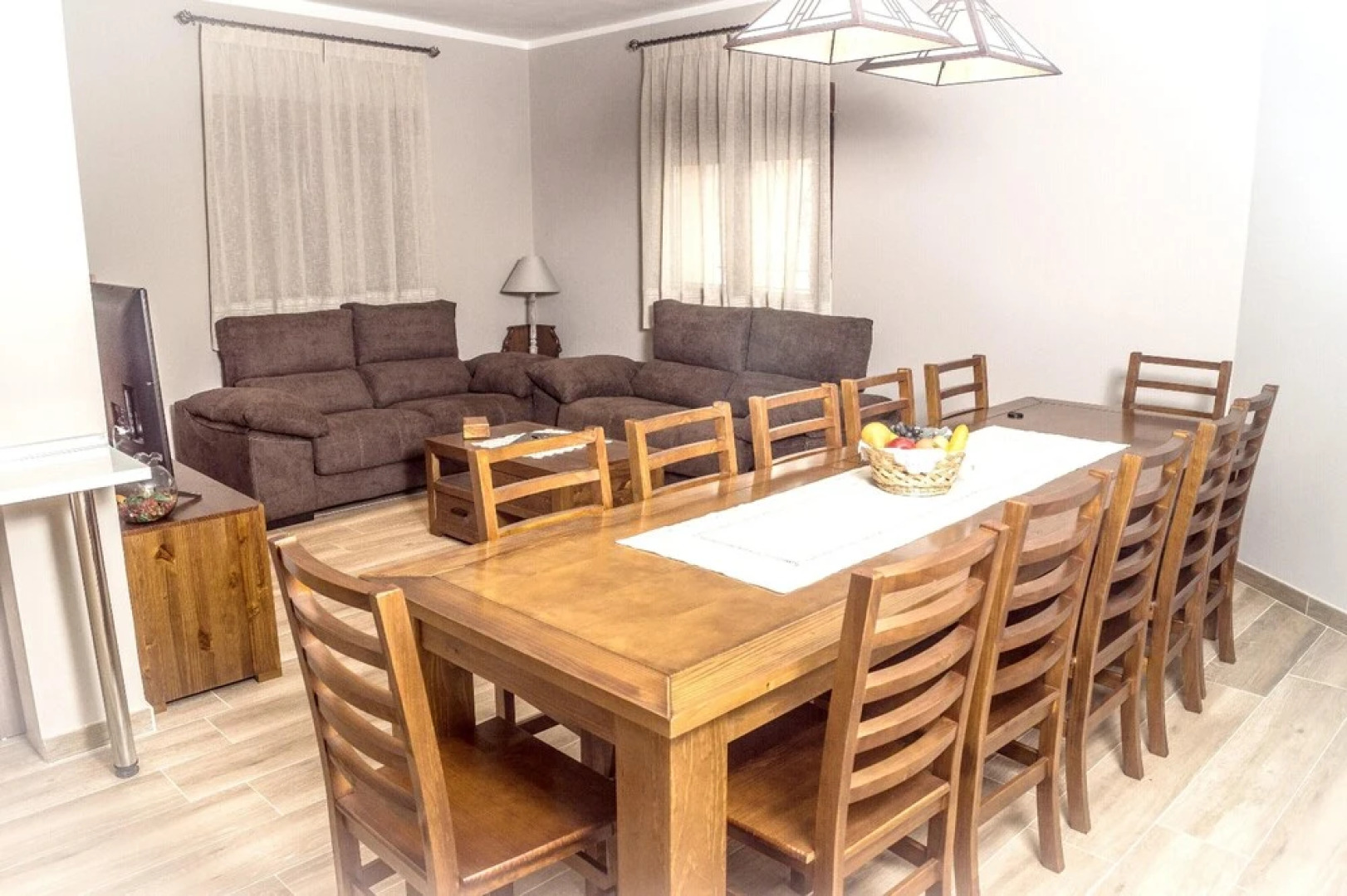 House With 6 Bedrooms in San Bartolomé de Pinares, With Wonderful City View, Furnished Terrace and Wifi - 70 km From the Slopes