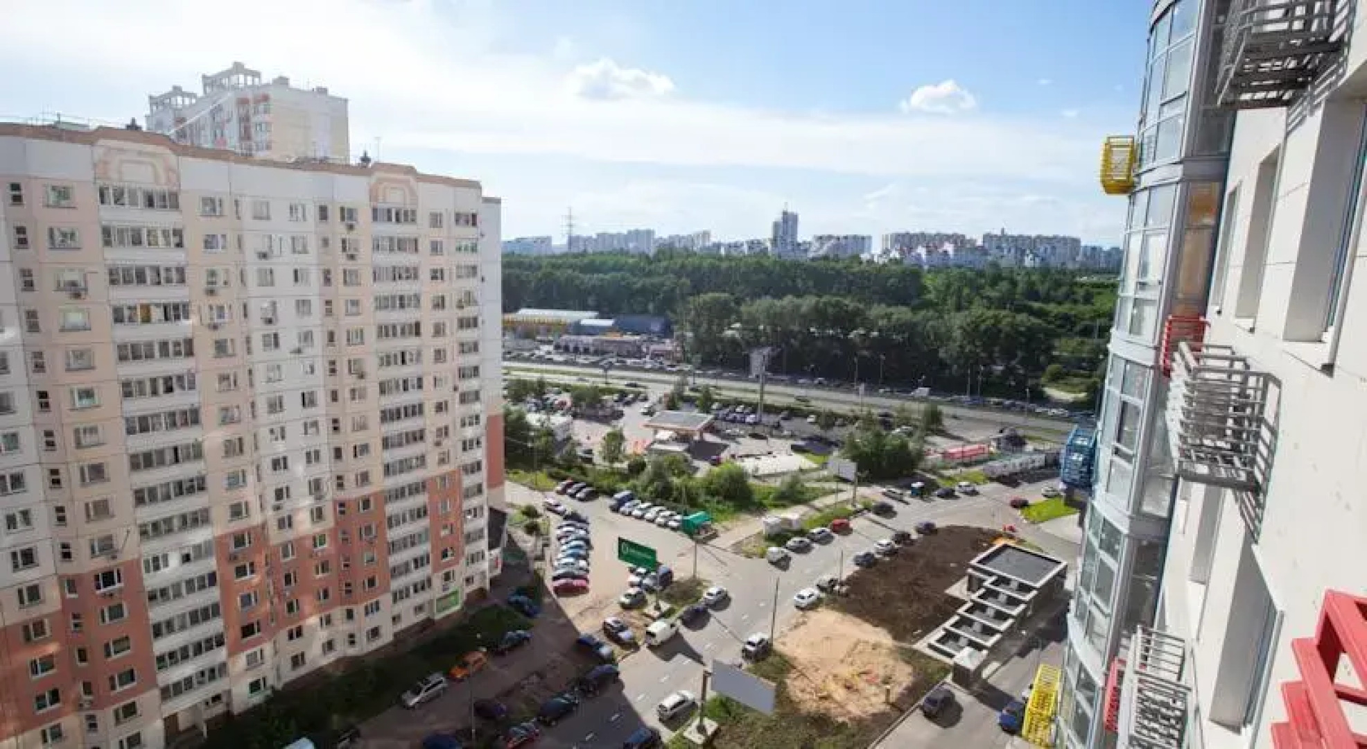 Садовое Кольцо Волоколамская