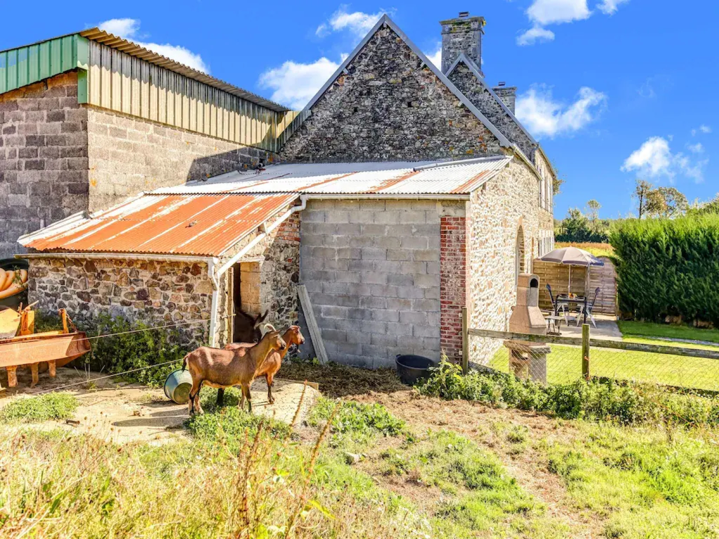 Welcoming Holiday Home in Brainville With Fenced Garden