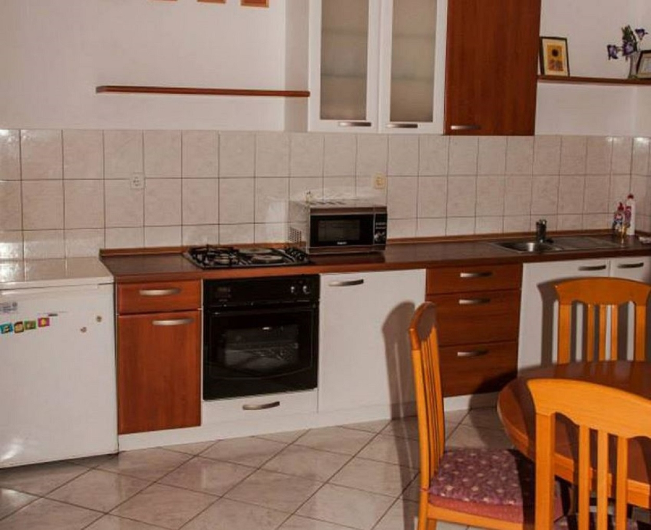 Apartment Pupa - nice family apartments: A2 Mihael Petrcane, Zadar riviera