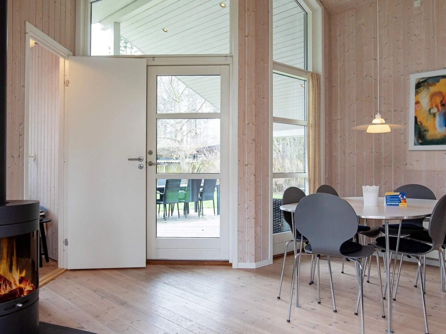 8 Person Holiday Home in Vejby